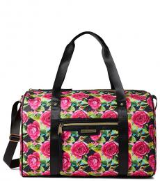 Juicy Couture Black Overnighter Large Duffle Bag