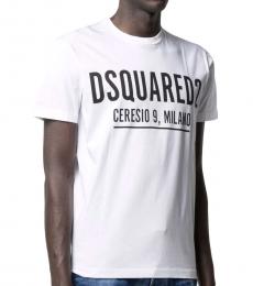 White Ceresio Cool T-Shirt