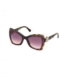 Light Purple Butterfly Sunglasses