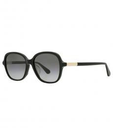 Kate Spade Black Square Sunglasses