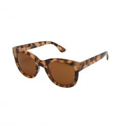 J.Crew Dark Brown Tortoise Pattern Sunglasses