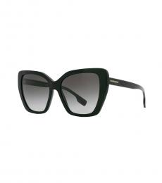 Burberry Black Tamsin Butterfly Sunglasses