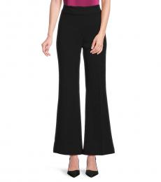 DKNY Black High Rise Wide Leg Pants