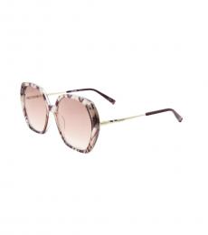 Missoni Multi Color Gradient Sunglasses