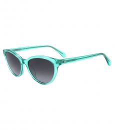 Kate Spade Teal Cat Eye Sunglasses
