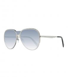 Just Cavalli Grey Aviator Sunglasses