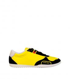 Diesel Yellow Bays Lifestyle Sneakers