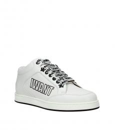 Jimmy Choo White Miami Sneakers