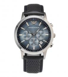 Emporio Armani Blue Classic Breathable Watch