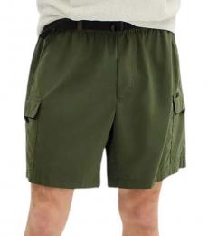 Coach Olive Nylon Utility Short