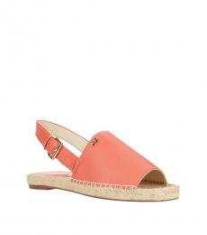 Michael Kors Pink Grapefruit Fisher Espadrilles