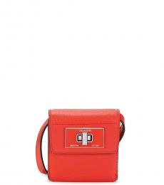 Red Kiera Mini Crossbody Bag
