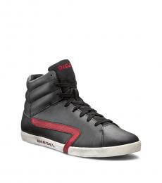 Diesel Black E-Klubb High Top Sneakers