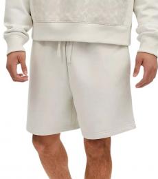 Coach Off White Tonal Signature Shorts
