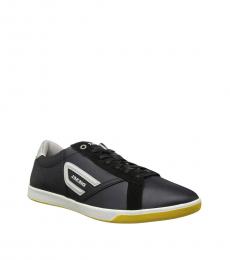 Diesel Black Grantor Low Top Sneakers