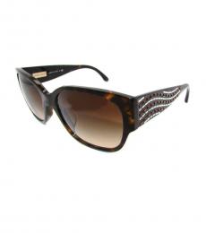 Giorgio Armani Dark Tortoise Gradient Sunglasses