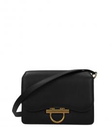 Salvatore Ferragamo Black Joanne Small Crossbody