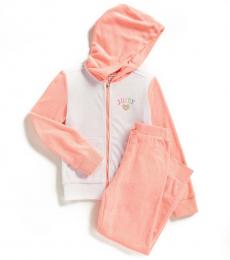 Juicy Couture 2 Piece Hoodie/Joggers Set (Girls)