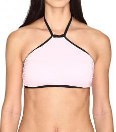 Kate Spade Cherry Blossom High Neck Bikini Top