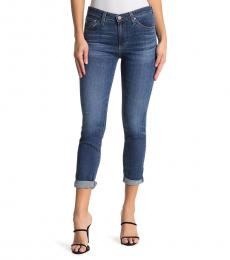 AG Adriano Goldschmied 12 Years Westwa Prima Roll Up Skinny Jeans