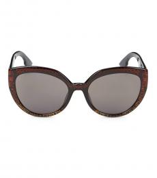 Black Havana Cat Eye Sunglasses