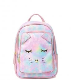 Betsey Johnson Multicolor Quilted Small Backpack