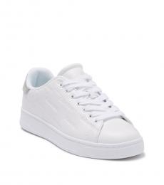 White Ryder Sneakers