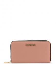 Love Moschino Light Pink Solid Wallet