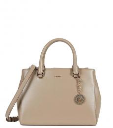 Taupe Bryant Small Satchel