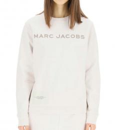Marc Jacobs White Crewneck Sweatshirt