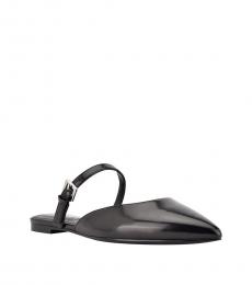 Calvin Klein Black Anoki Pointed Toe Mules