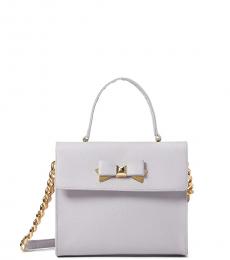 Betsey Johnson Light Purple Devin Small Satchel