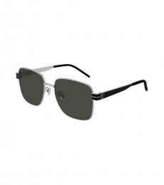 Grey Square Polarized Sunglasses