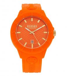 Versus Versace Orange Classic Watch