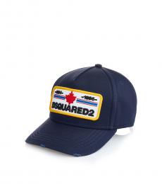 Navy Blue Logo Hat