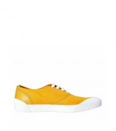 Hugo Boss Yellow Zero Tenn Fashion Sneakers