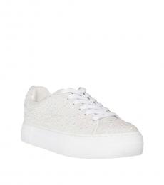 Betsey Johnson Ivory Sidny Sneakers