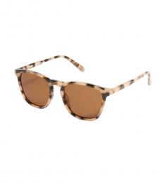 J.Crew Brown Pattern Sunglasses