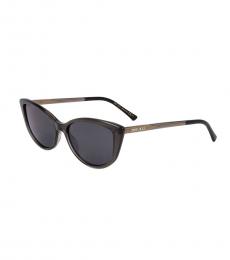 Jimmy Choo Dark Grey Cat Eye Sunglasses