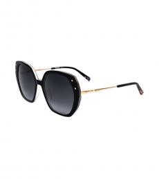 Missoni Black Gradient Sunglasses
