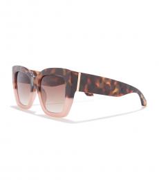 Vince Camuto Two Tone Gradient Cat Eye Sunglasses