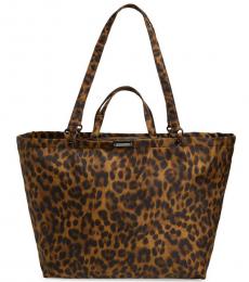 Rebecca Minkoff Leopard Print Sienna Large Tote