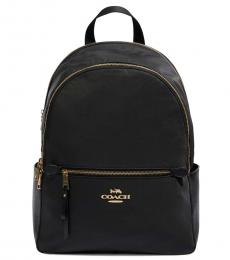 Black Addison Large Backpack