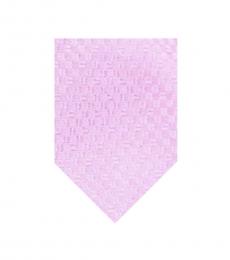 Michael Kors Pink Geometric Tie