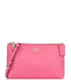 Light Pink Lyla Medium Crossbody Bag