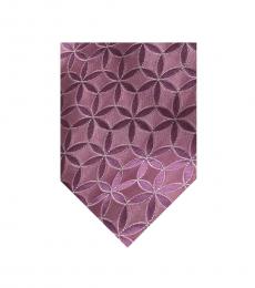 Orchid Pink Floral Tie