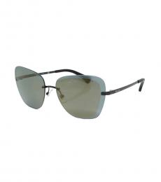 Ralph Lauren Black Butterfly Sunglasses