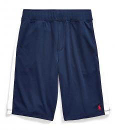 Ralph Lauren Boys Newport Navy Performance Shorts