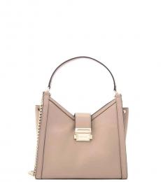 Michael Kors Soft Pink Whitney Large Shoulder Bag