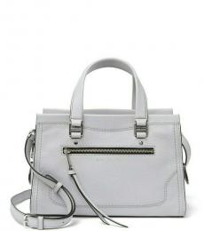 Marc Jacobs Light Grey Cruiser Medium Satchel